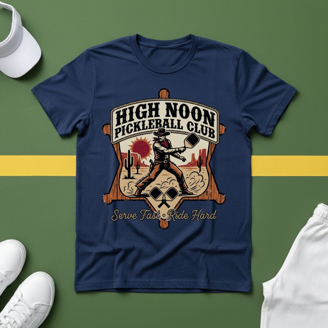 High Noon Pickleball Club T-Shirt