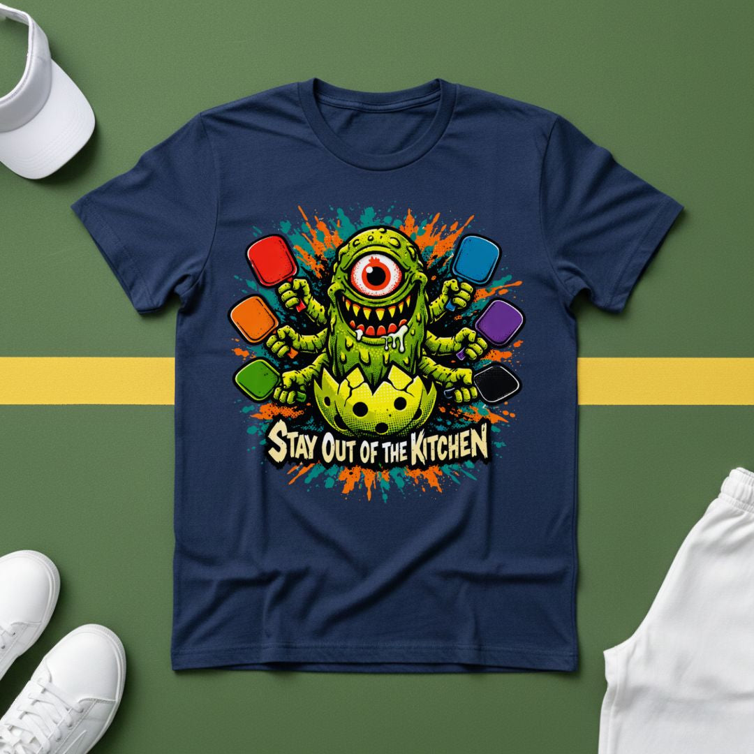 Pickleball Monster T-Shirt