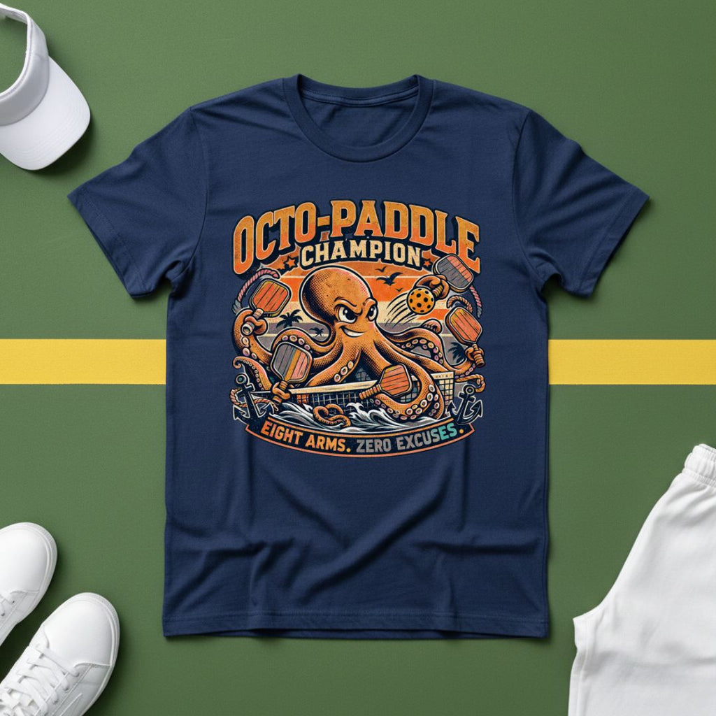 Octa-Paddle Pickleball T-Shirt