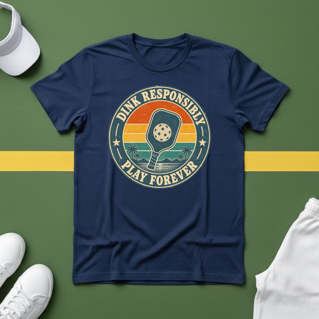 Play Forever Pickleball T-Shirt
