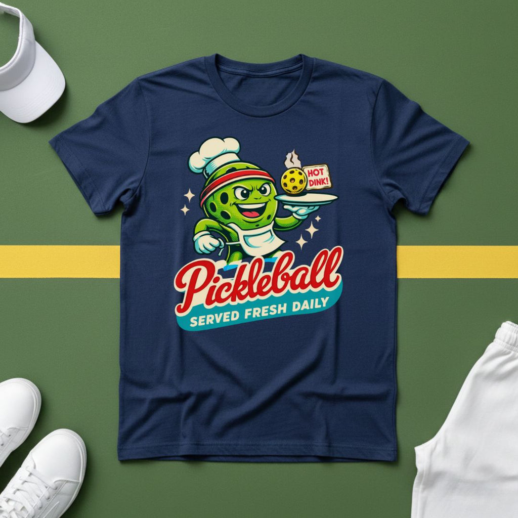 Pickleball Served Fresh Daily T-Shirt
