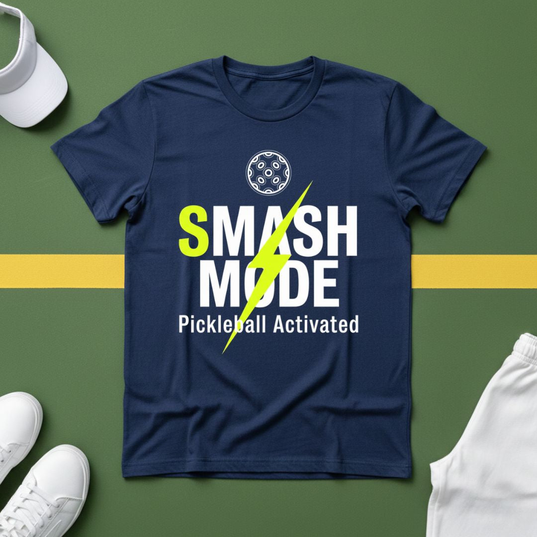Smash Mode: Pickleball Activated T-shirt