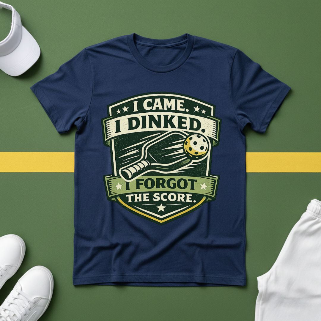 I Came. I Dinked. I Forgot the Score T-Shirt