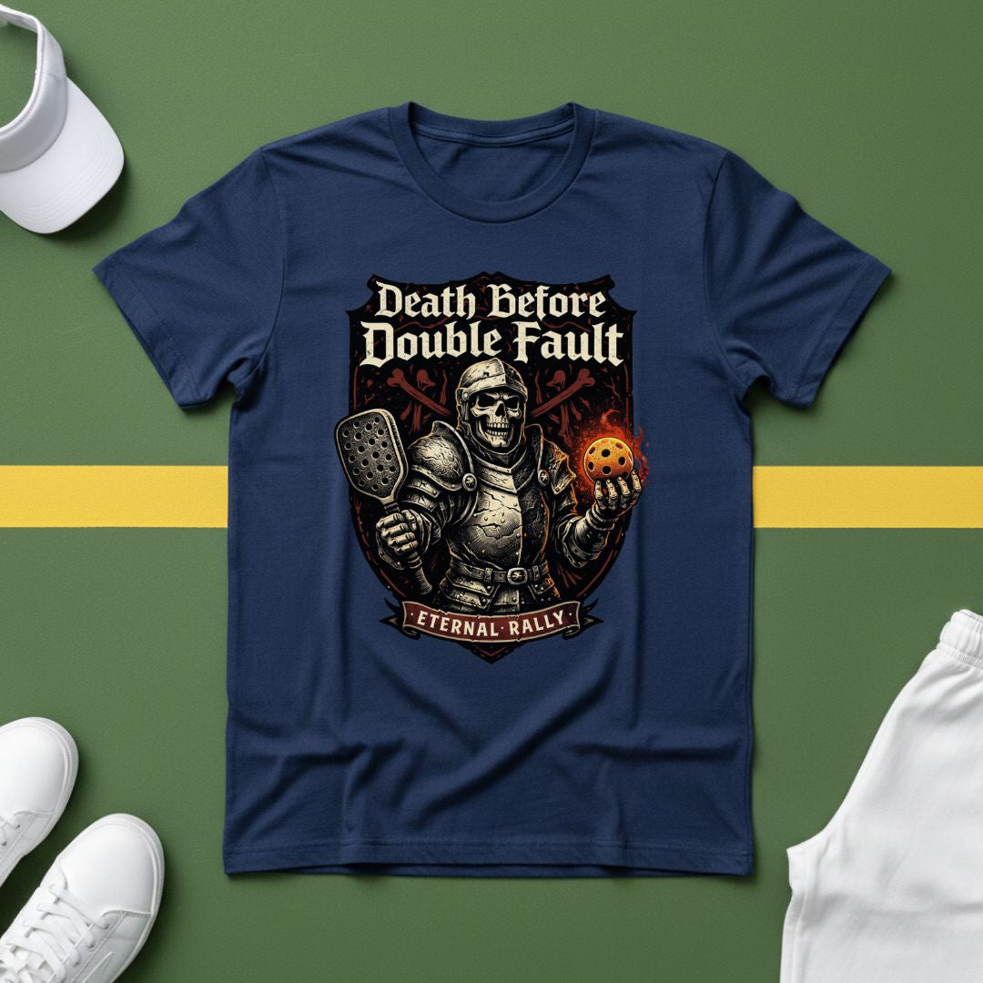 Death Before Double Fault T-Shirt