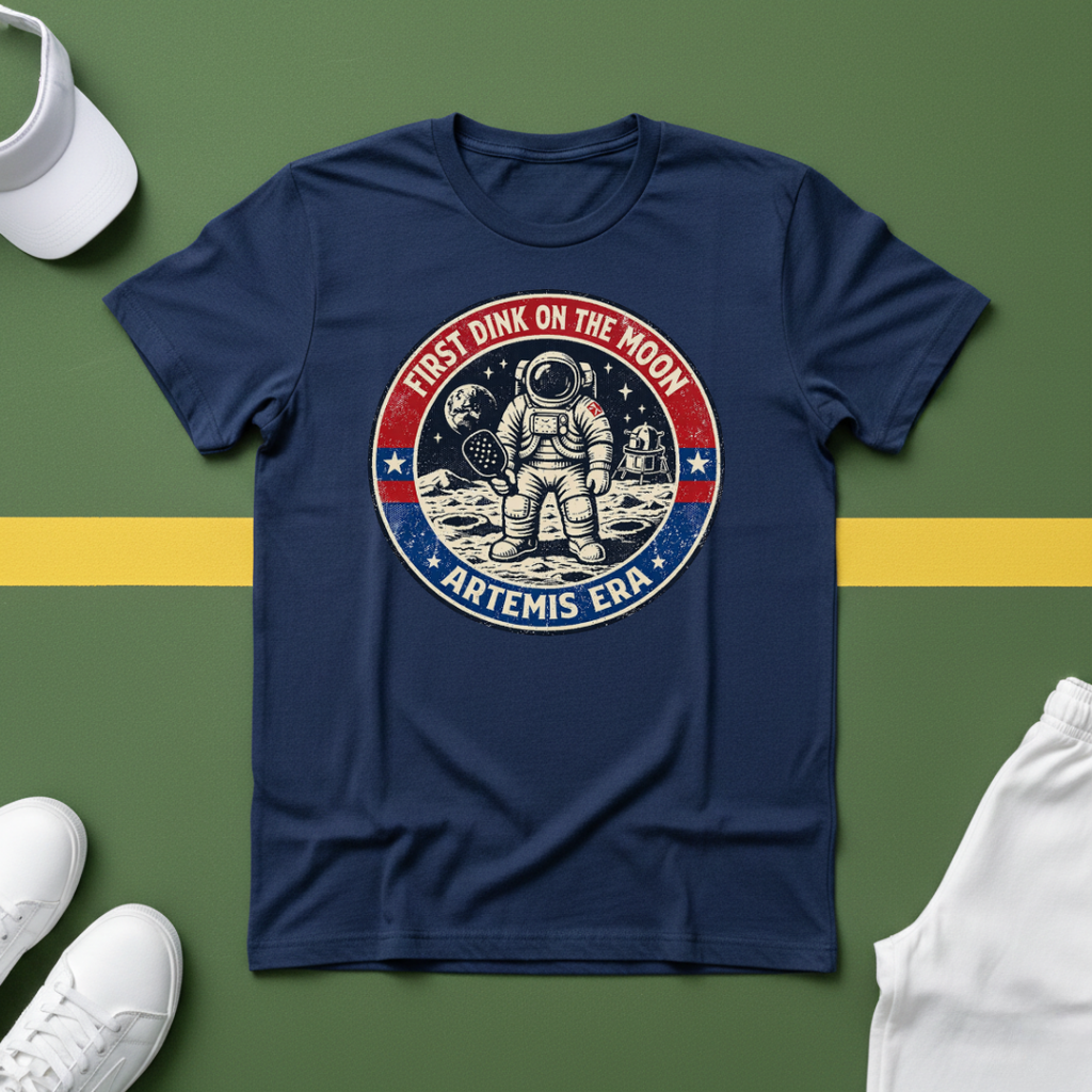 First Dink on the Moon T-Shirt