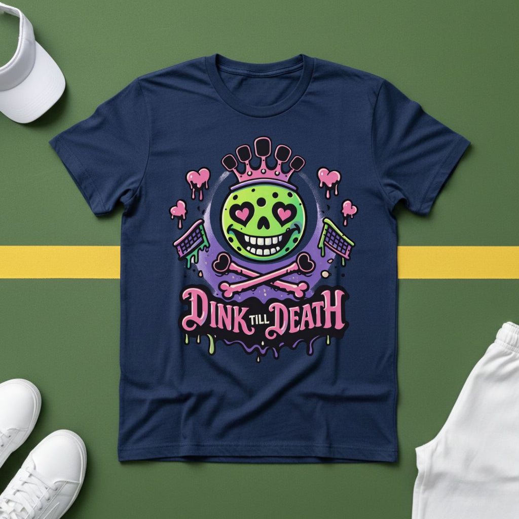 Dink Till Death Pickleball T-Shirt