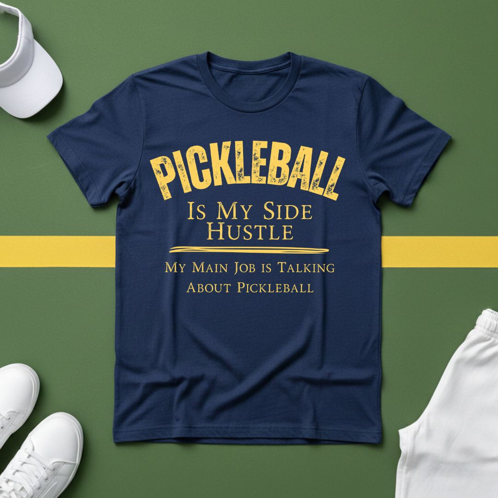 Pickleball Is My Side Hustle -My Main Job is Talking About Pickleball T-Shirt