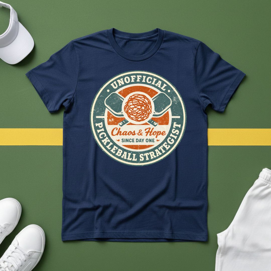 Unofficial Pickleball Stategist T-Shirt
