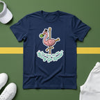 Pickleball Flamingo T-Shirt