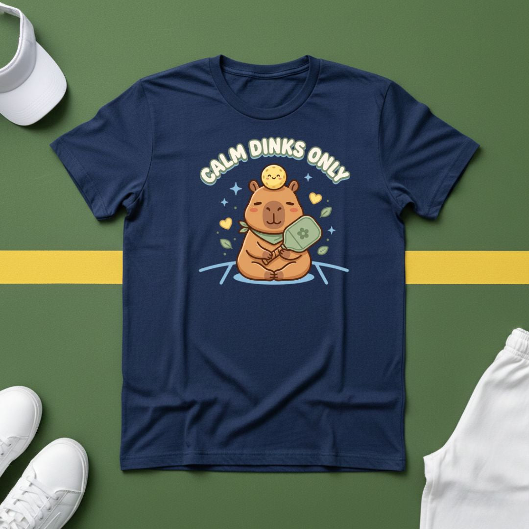 Calm Dinks Only T-Shirt