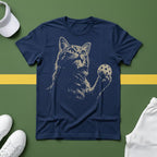 Cat Pickleball T-Shirt