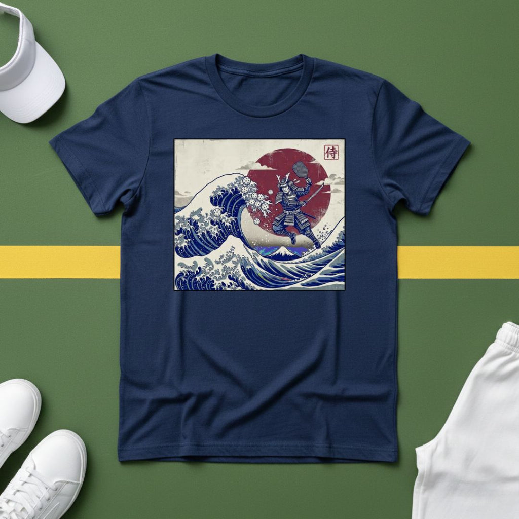 Japanese Pickleball Wave T-Shirt