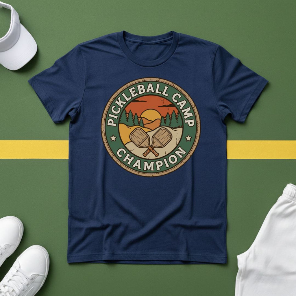 Pickleball Camp Champ T-Shirt