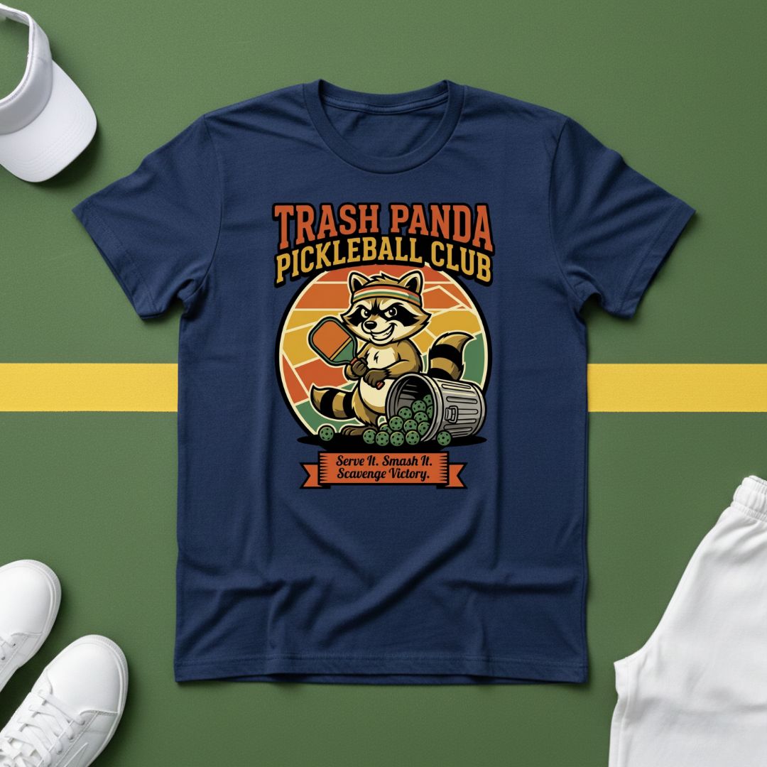 Trash Panda Pickleball Club T-Shirt