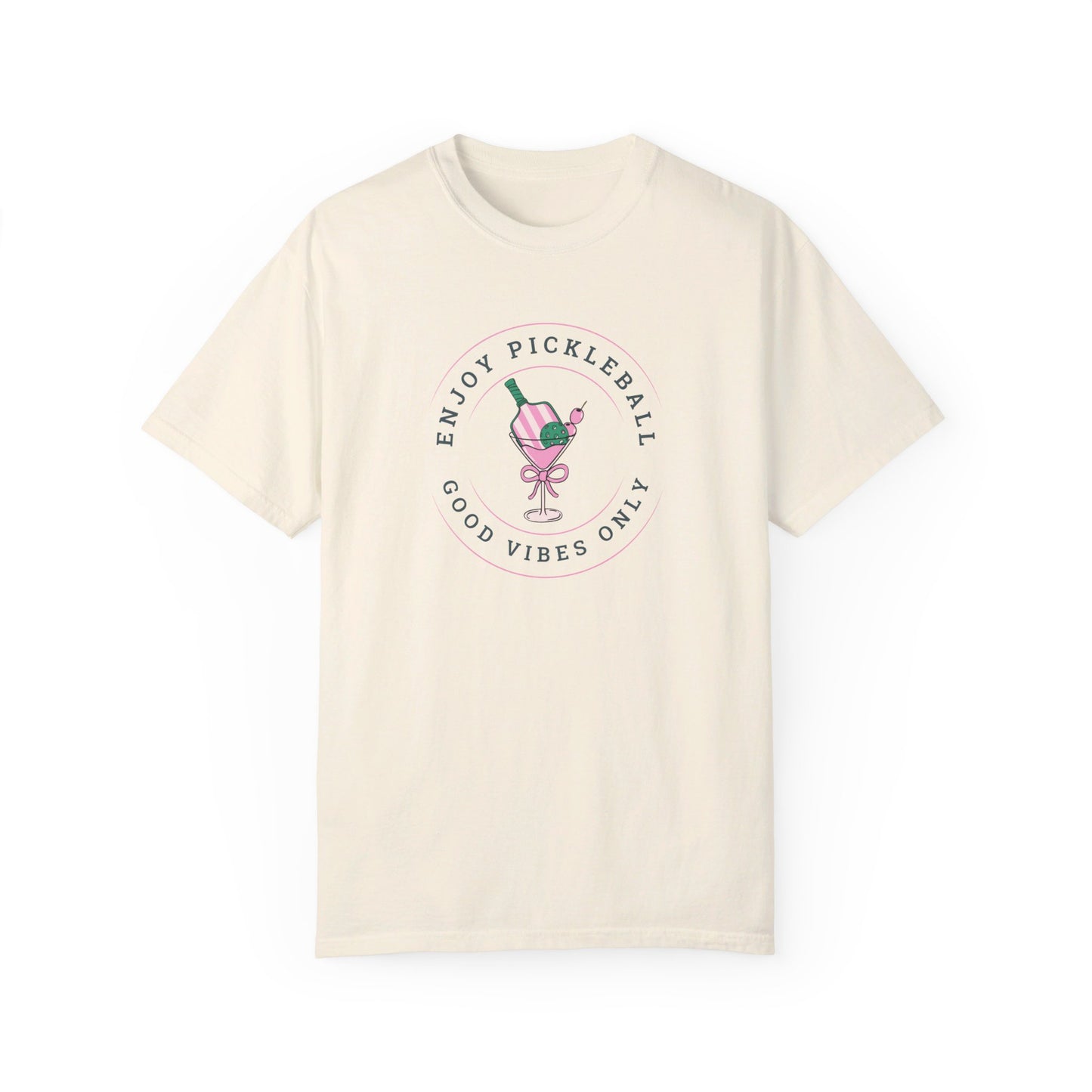 Pickleball Good Vibes Only Tee