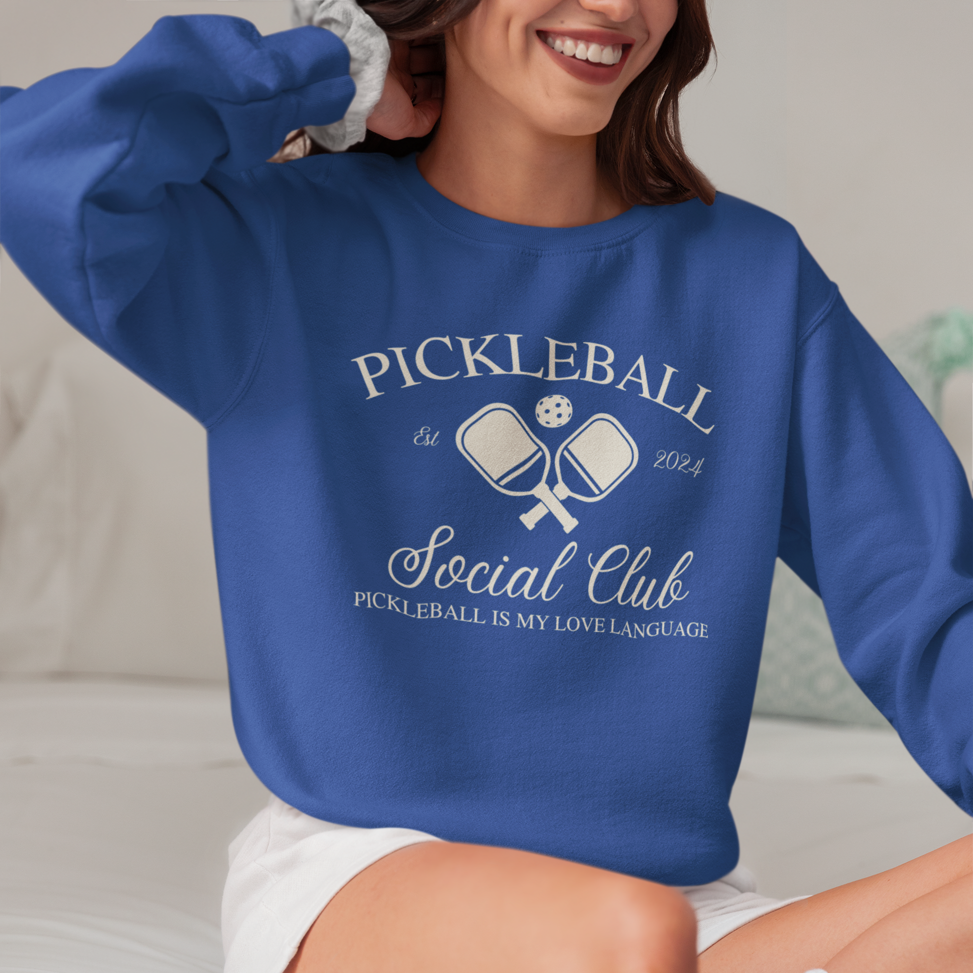 Pickleball Social Club Sweatshirt