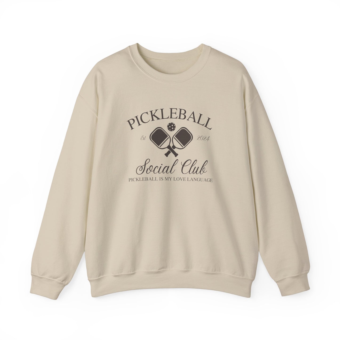 Pickleball Social Club Sweatshirt