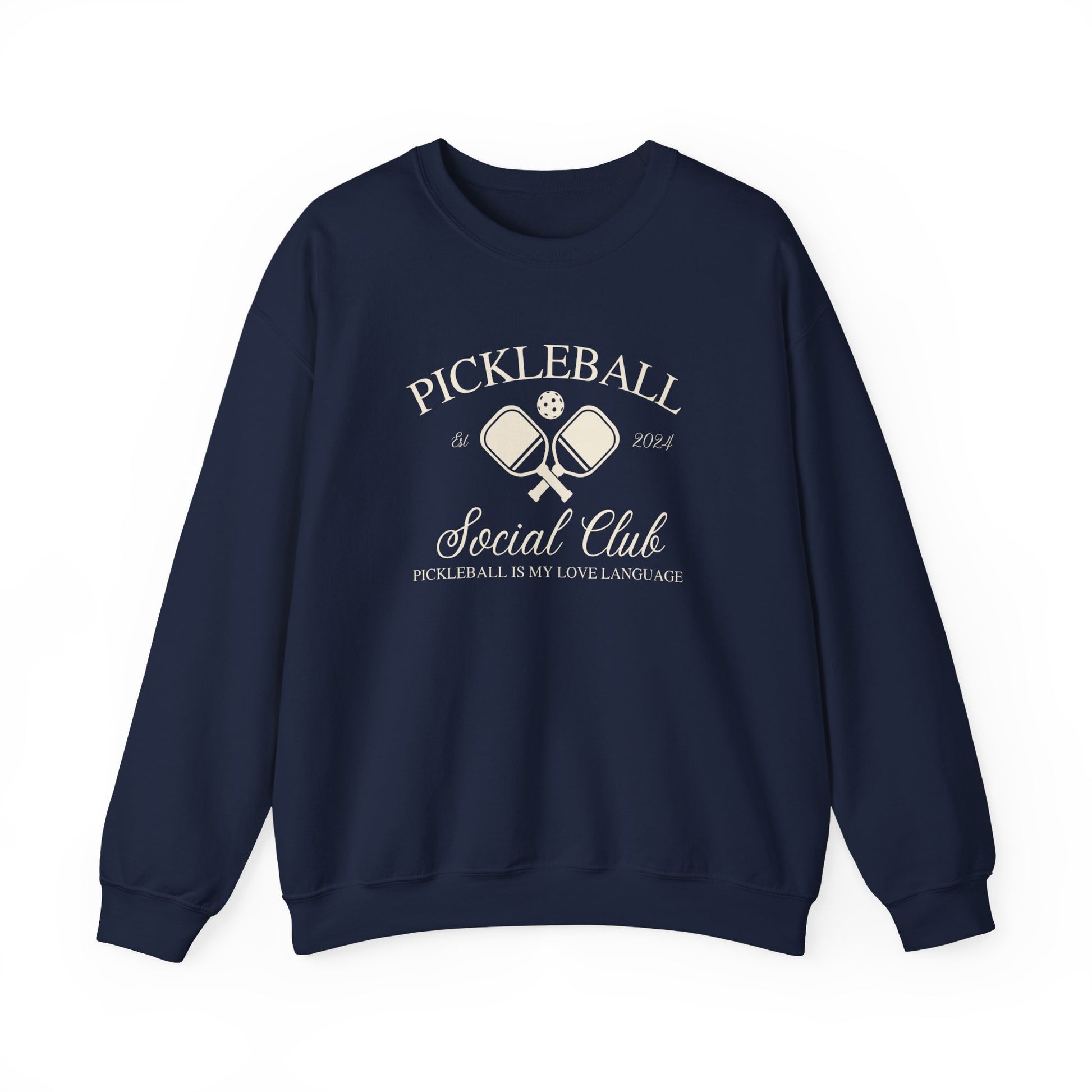 Pickleball Social Club Sweatshirt