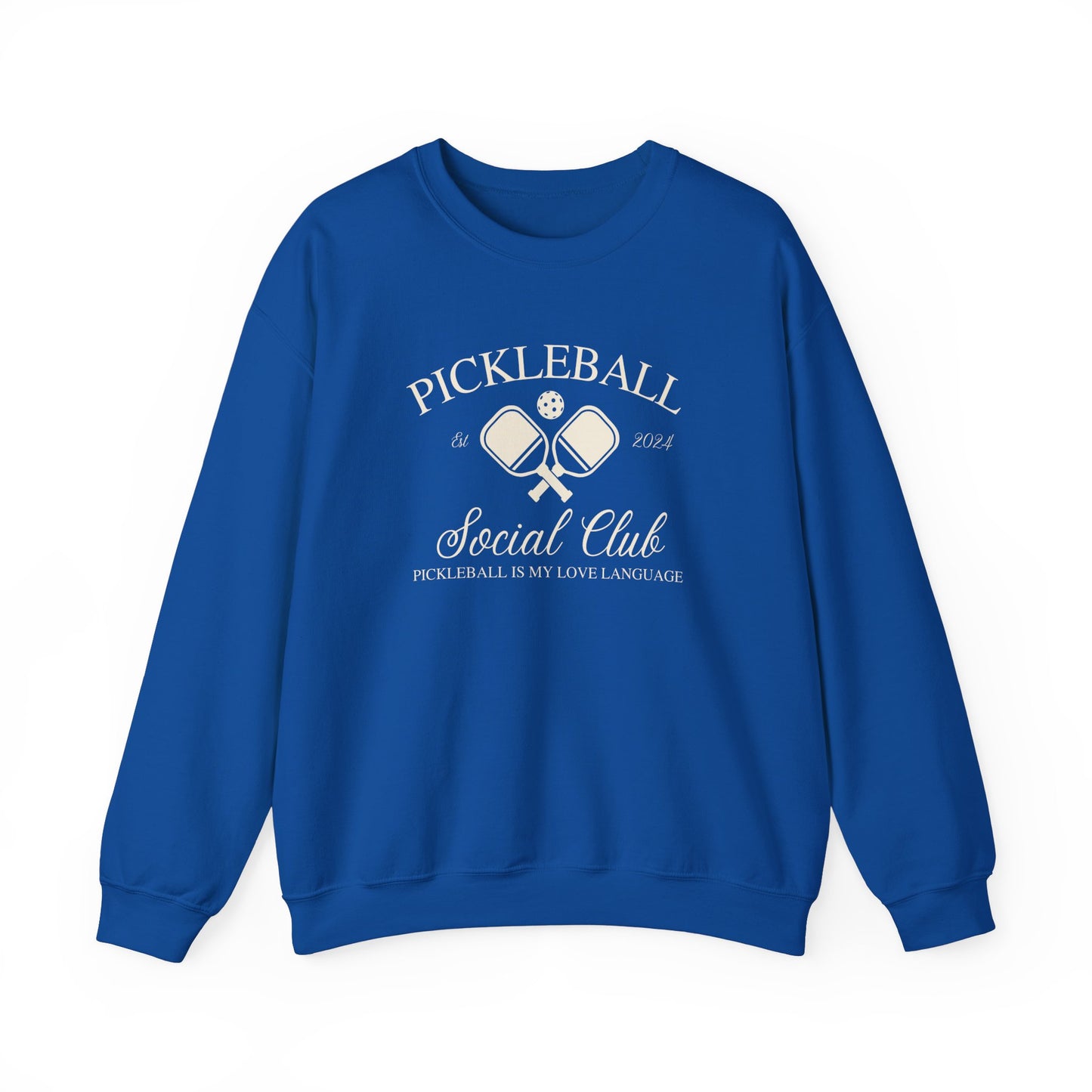 Pickleball Social Club Sweatshirt