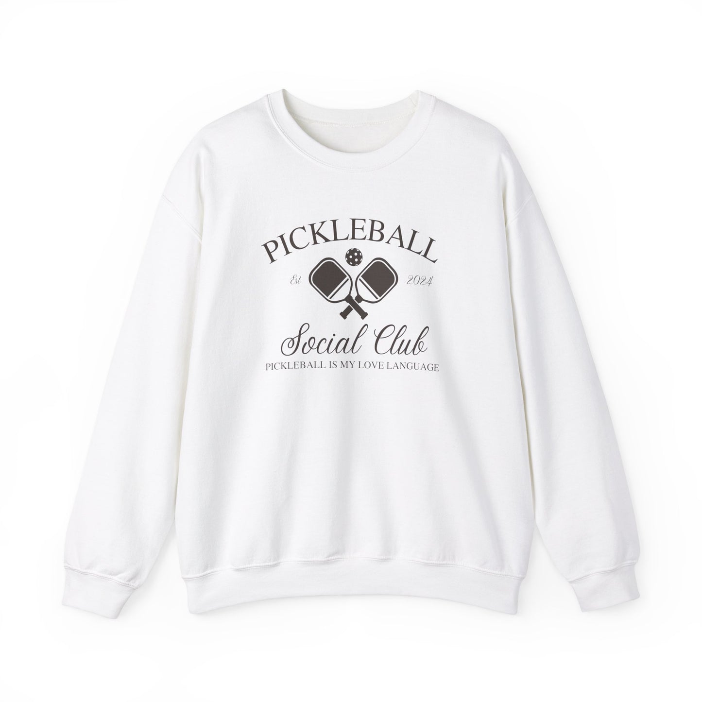 Pickleball Social Club Sweatshirt