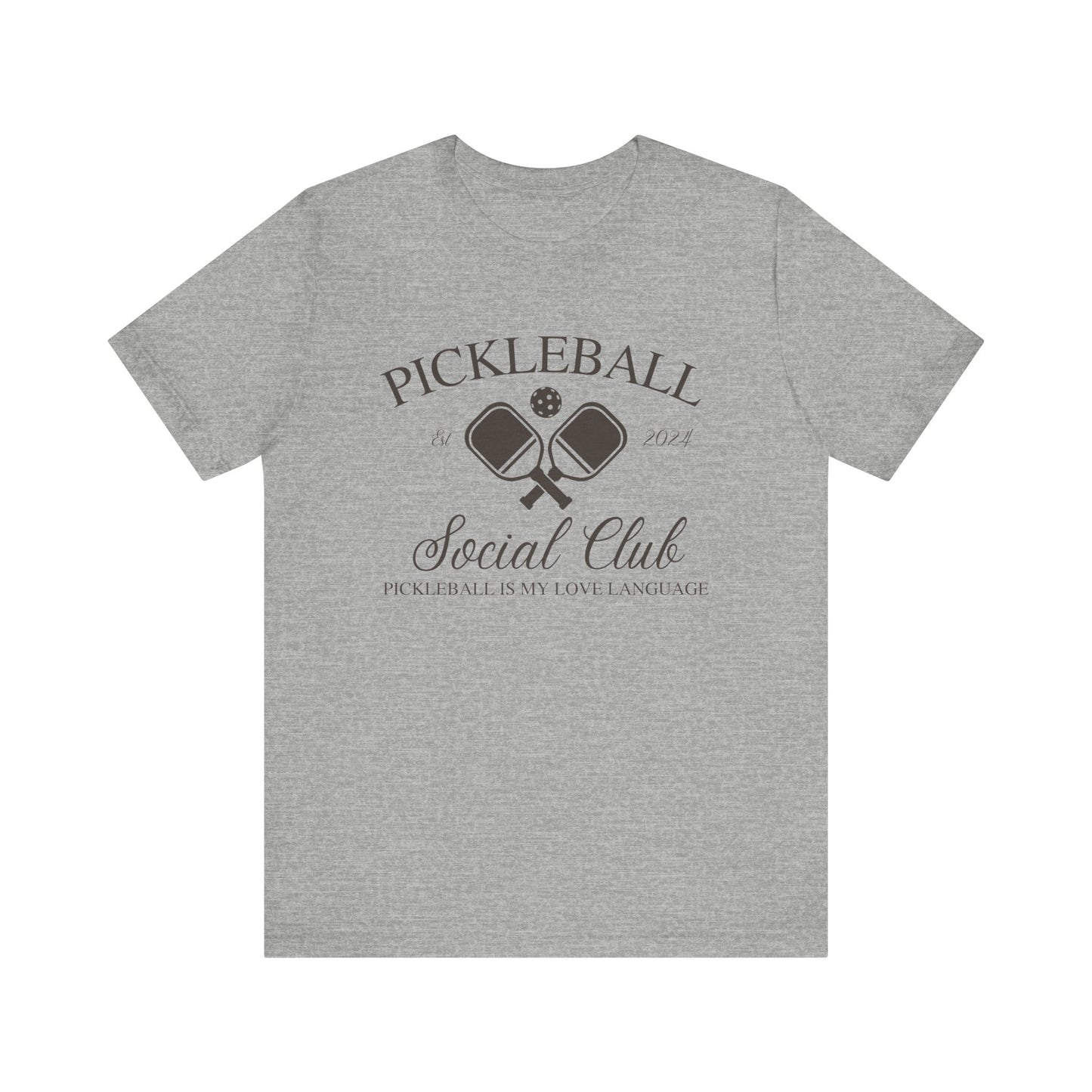 Pickleball Social Club tshirt