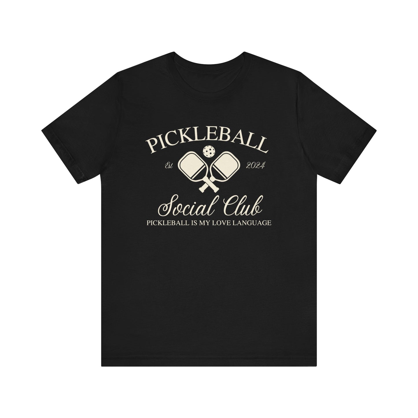 Pickleball Social Club tshirt