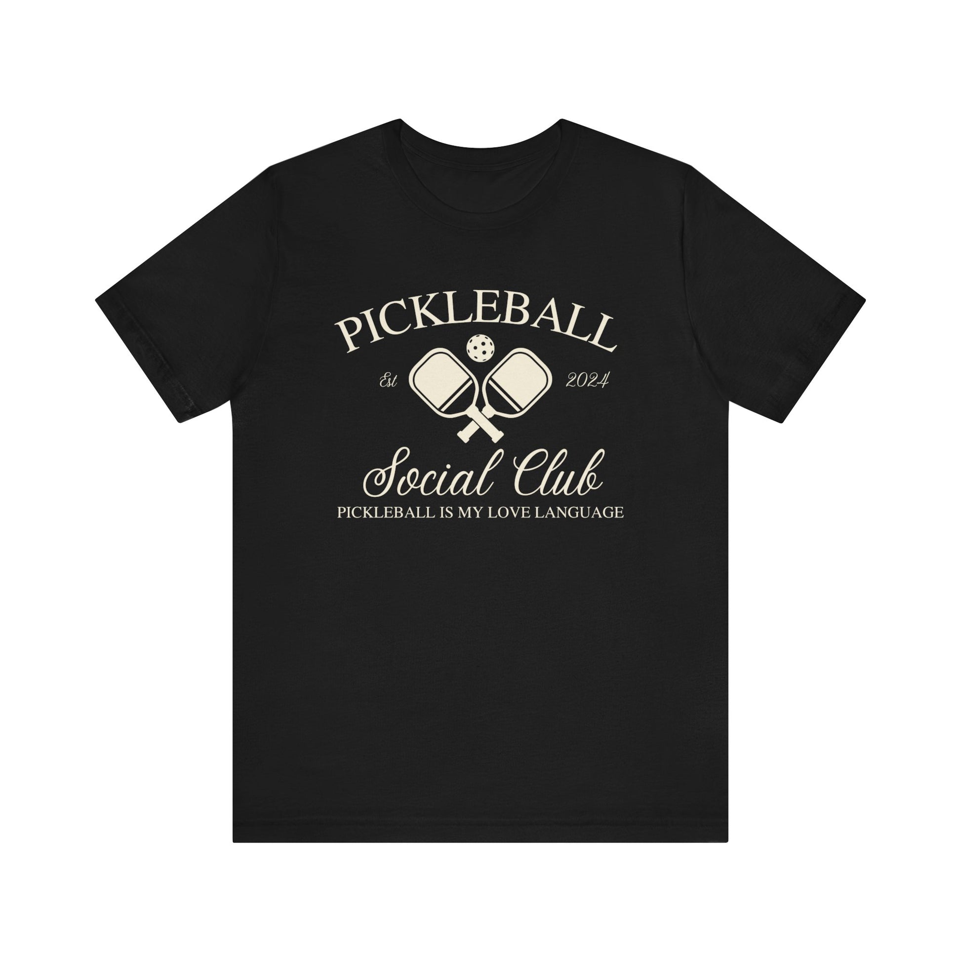 Pickleball Social Club tshirt