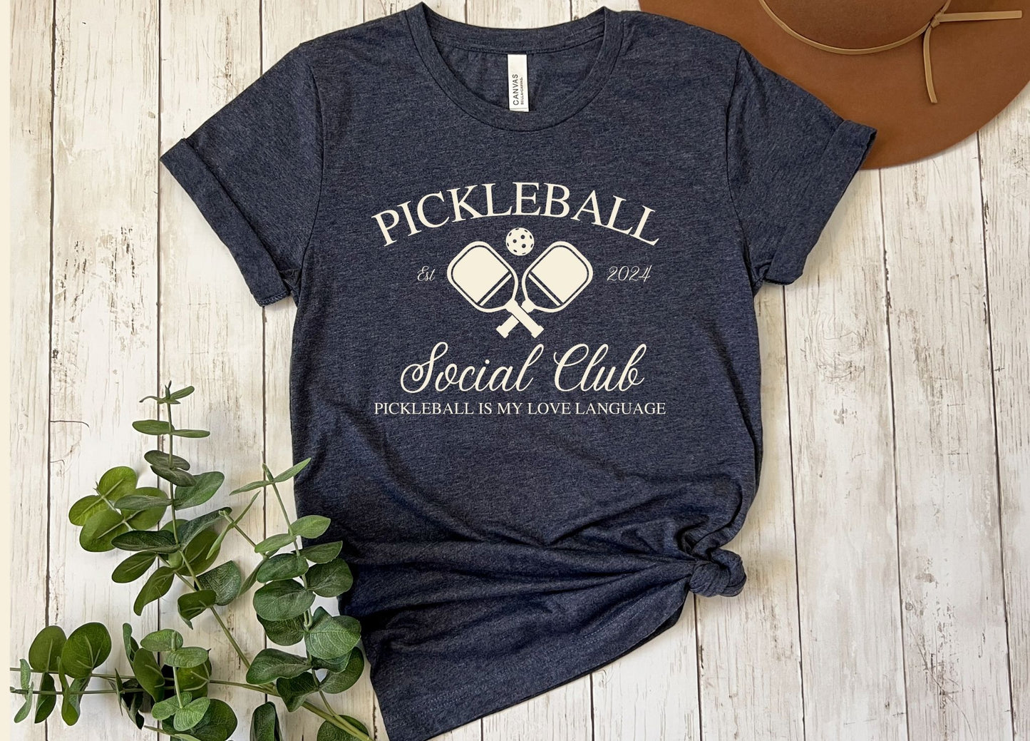 Pickleball Social Club tshirt