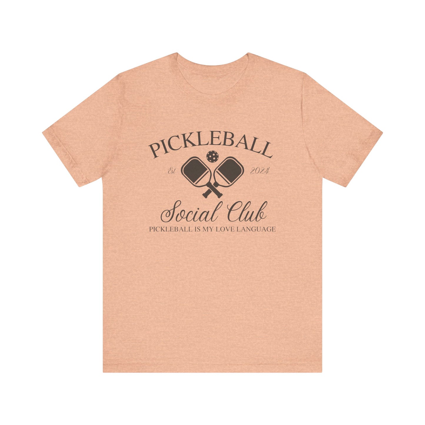 Pickleball Social Club tshirt