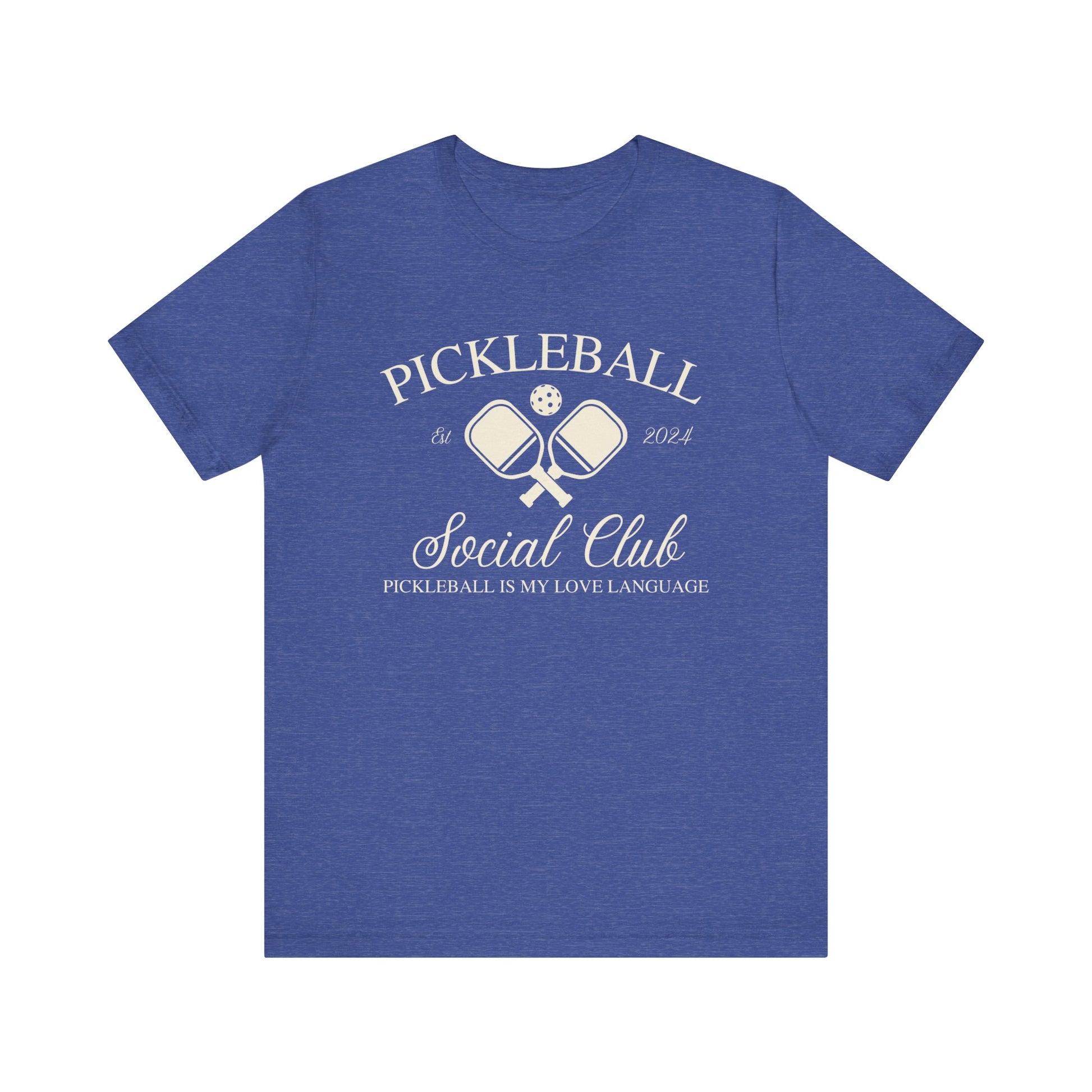 Pickleball Social Club tshirt