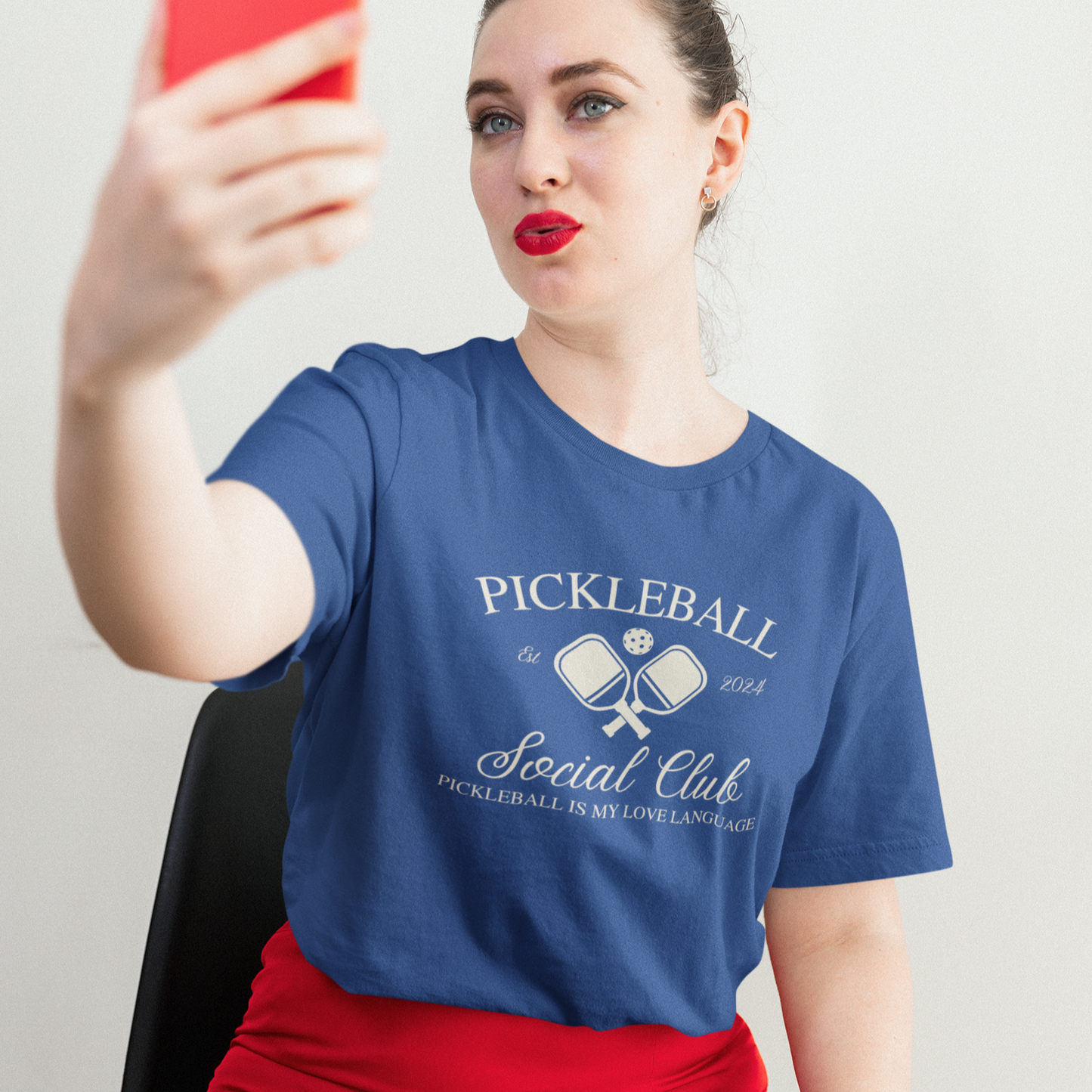 Pickleball Social Club tshirt