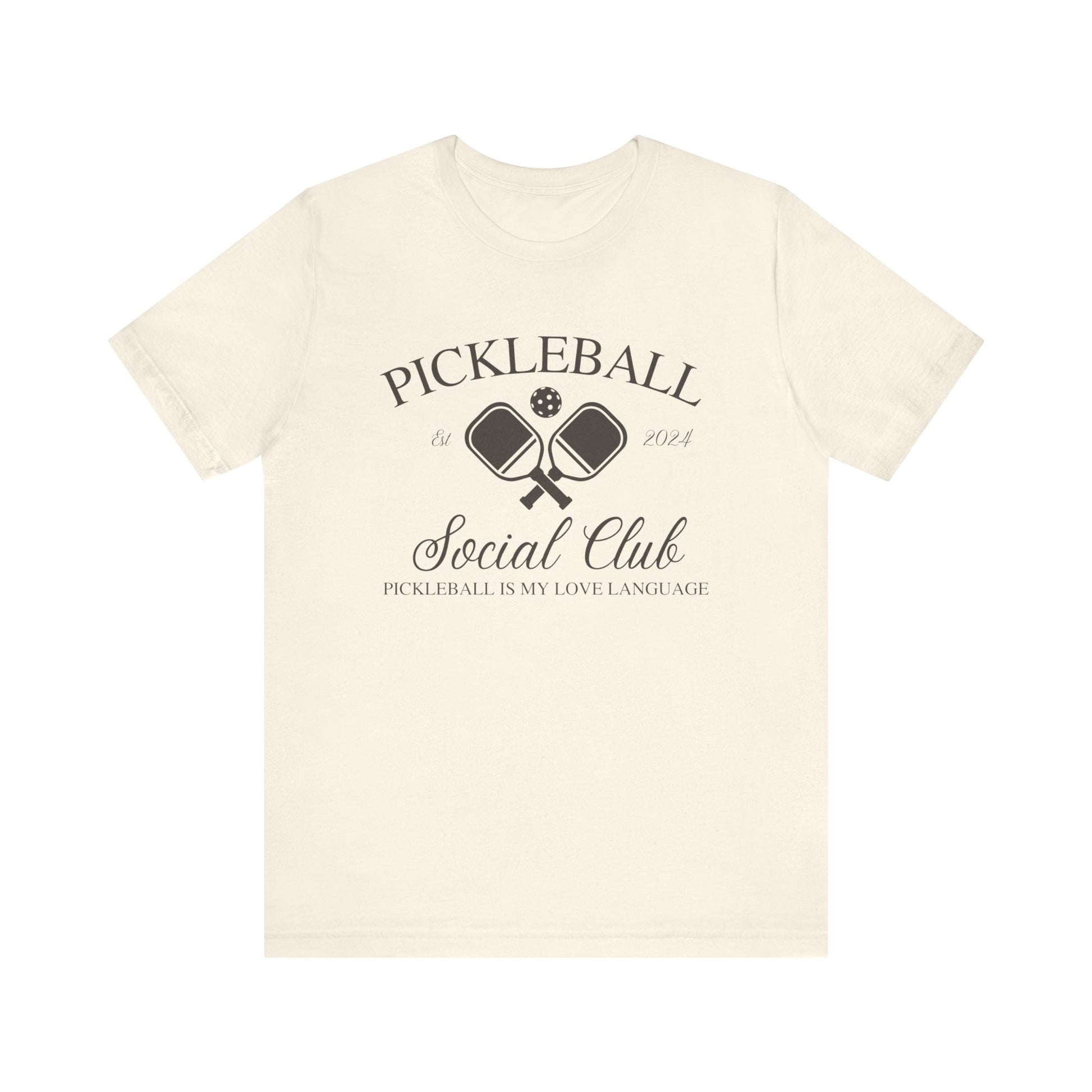 Pickleball Social Club tshirt