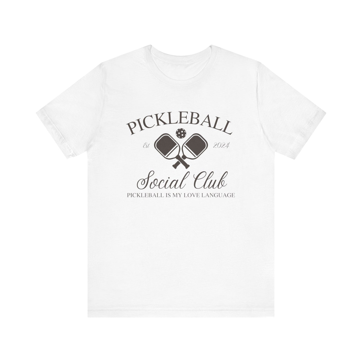 Pickleball Social Club tshirt