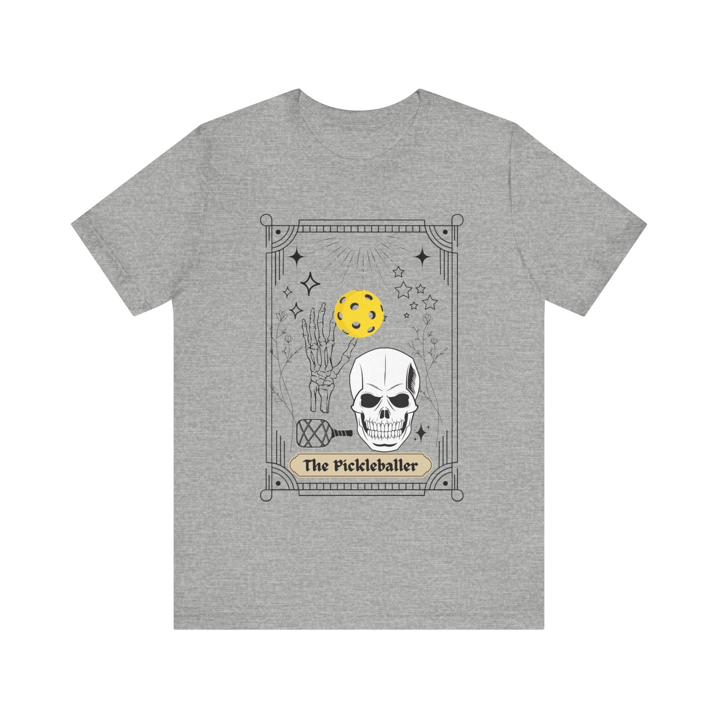 Pickleball Tarot T-shirt