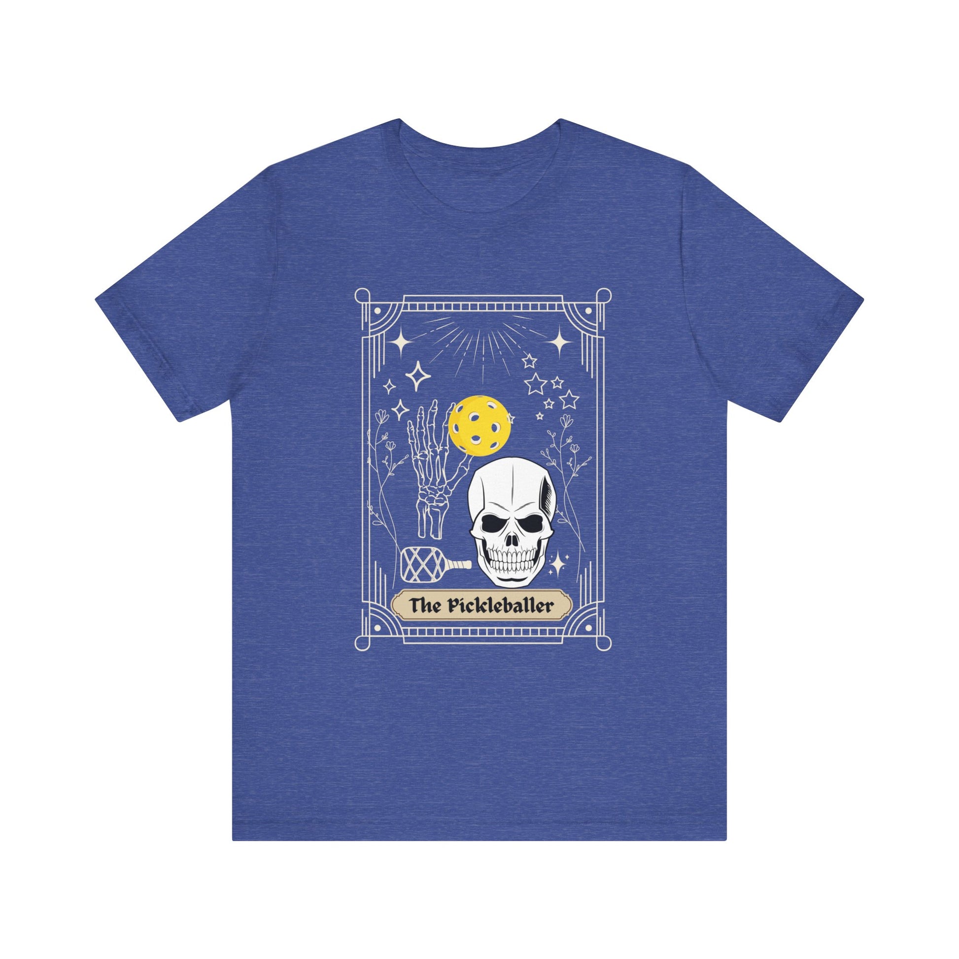 Pickleball Tarot T-shirt