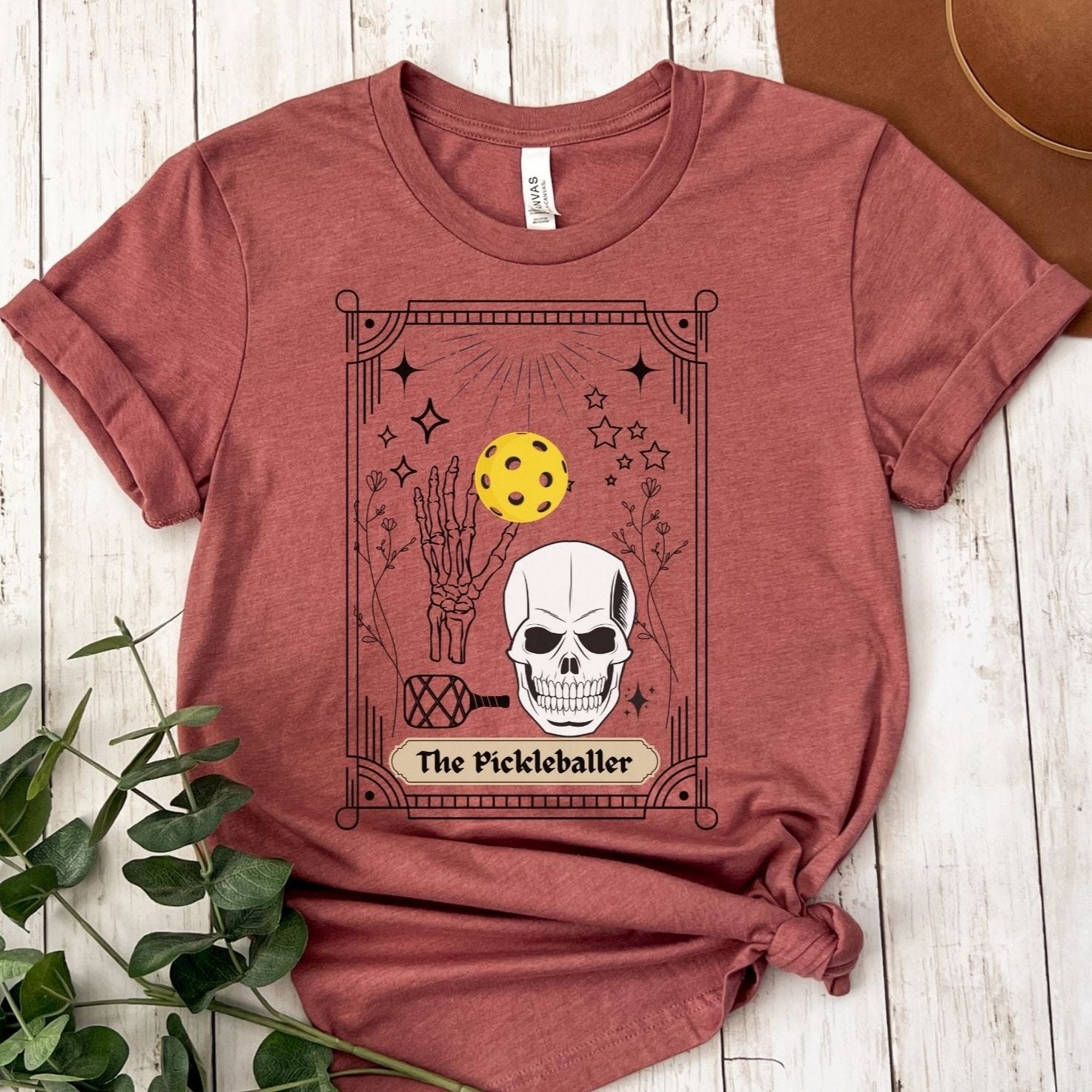 Pickleball Tarot T-shirt