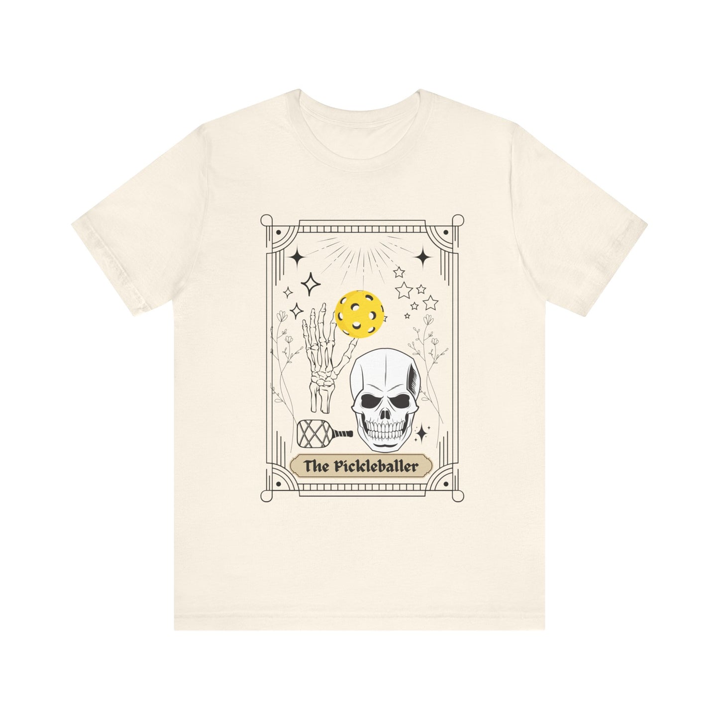 Pickleball Tarot T-shirt