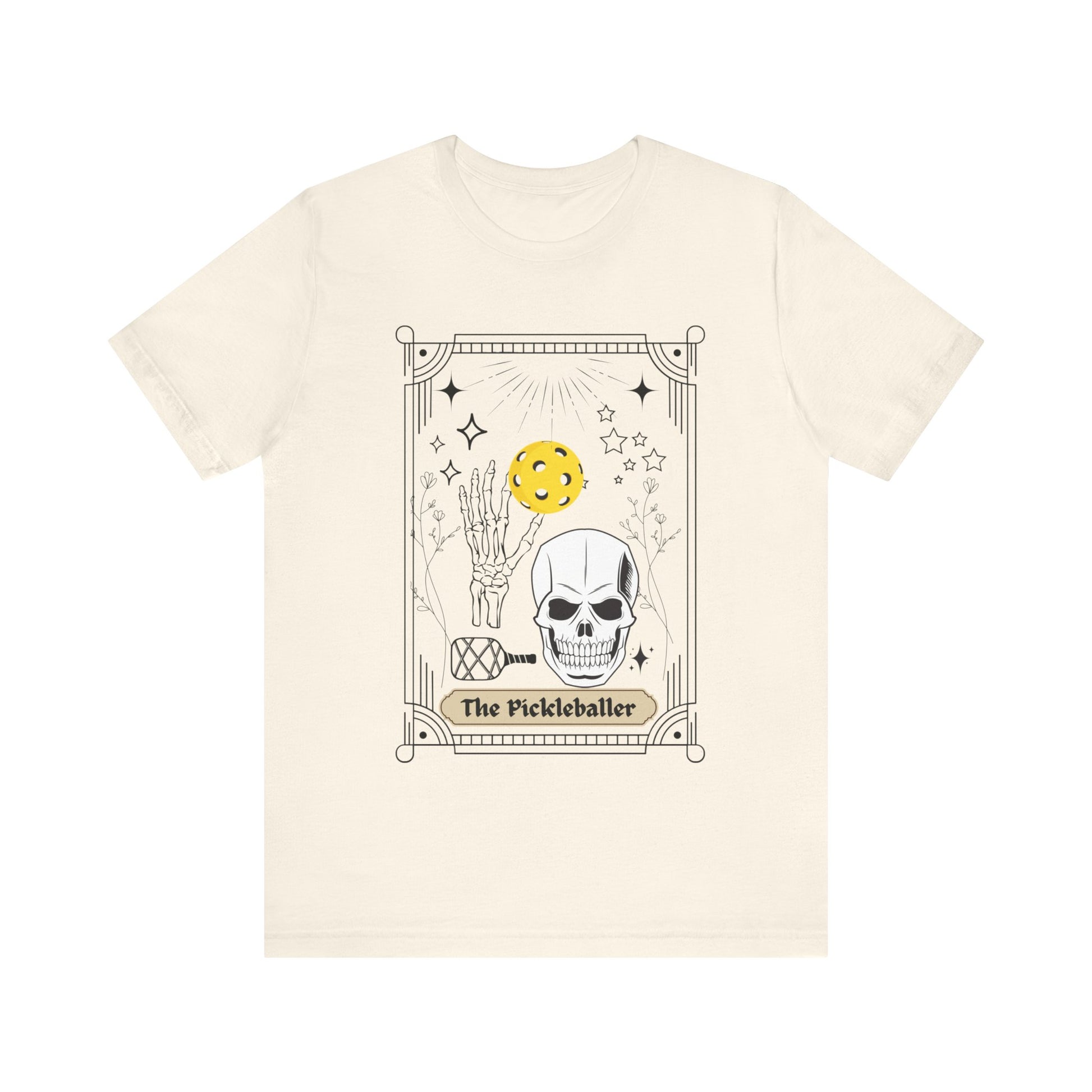 Pickleball Tarot T-shirt