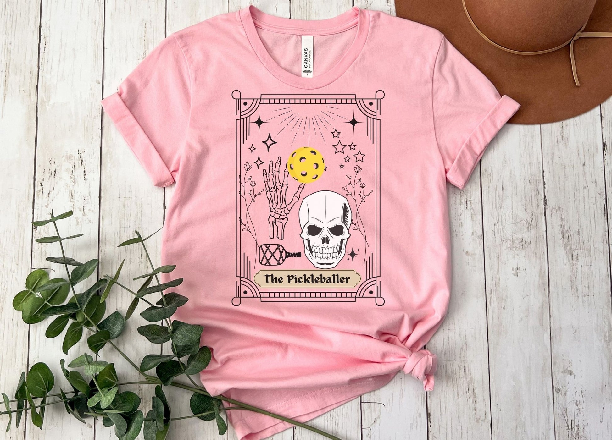 Pickleball Tarot T-shirt