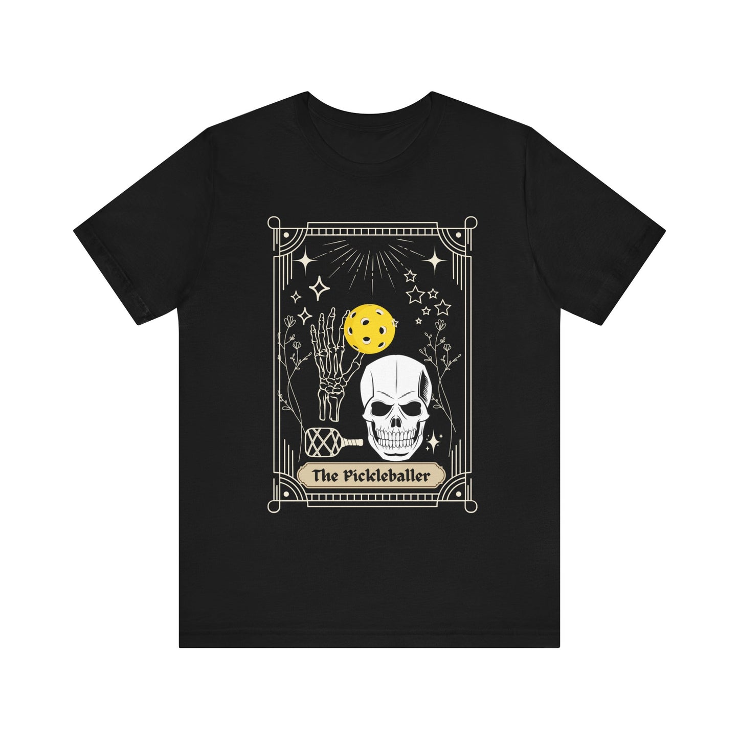 Pickleball Tarot T-shirt