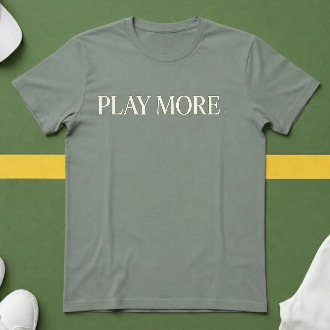 Play More T-Shirt