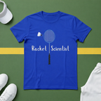 Racket Scientist - Badminton T-Shirt