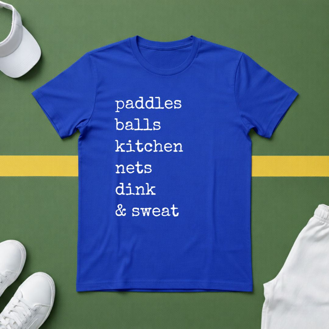 Pickleball Lingo Unisex Softstyle T-Shirt, Sporty Tee, Casual Wear, Gift for Pickleball Lovers, Birthday Gift,