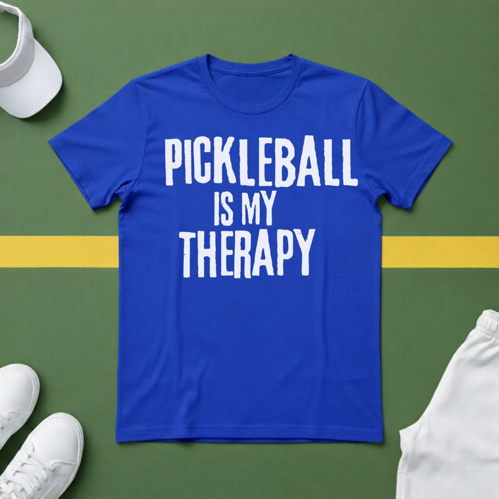 Pickleball is my Therapy T-Shirt
