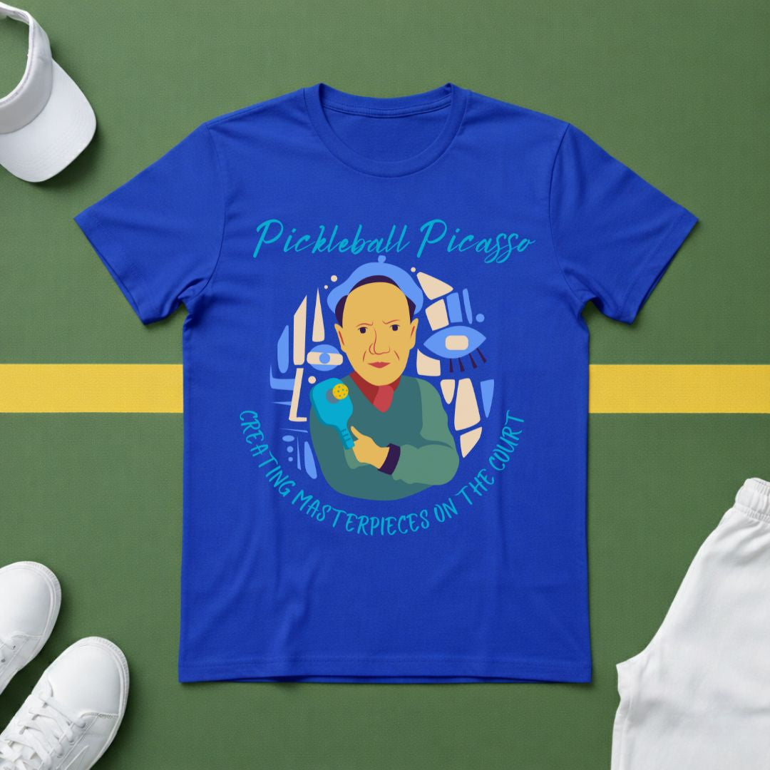 Pickleball Picasso - Creating Masterpieces on the Court T-Shirt