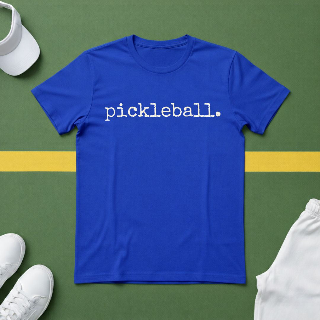 Pickleball Unisex Softstyle T-Shirt, Sporty Tee, Casual Wear, Gift for Pickleball Lovers, Birthday Gift, Summer Vibes