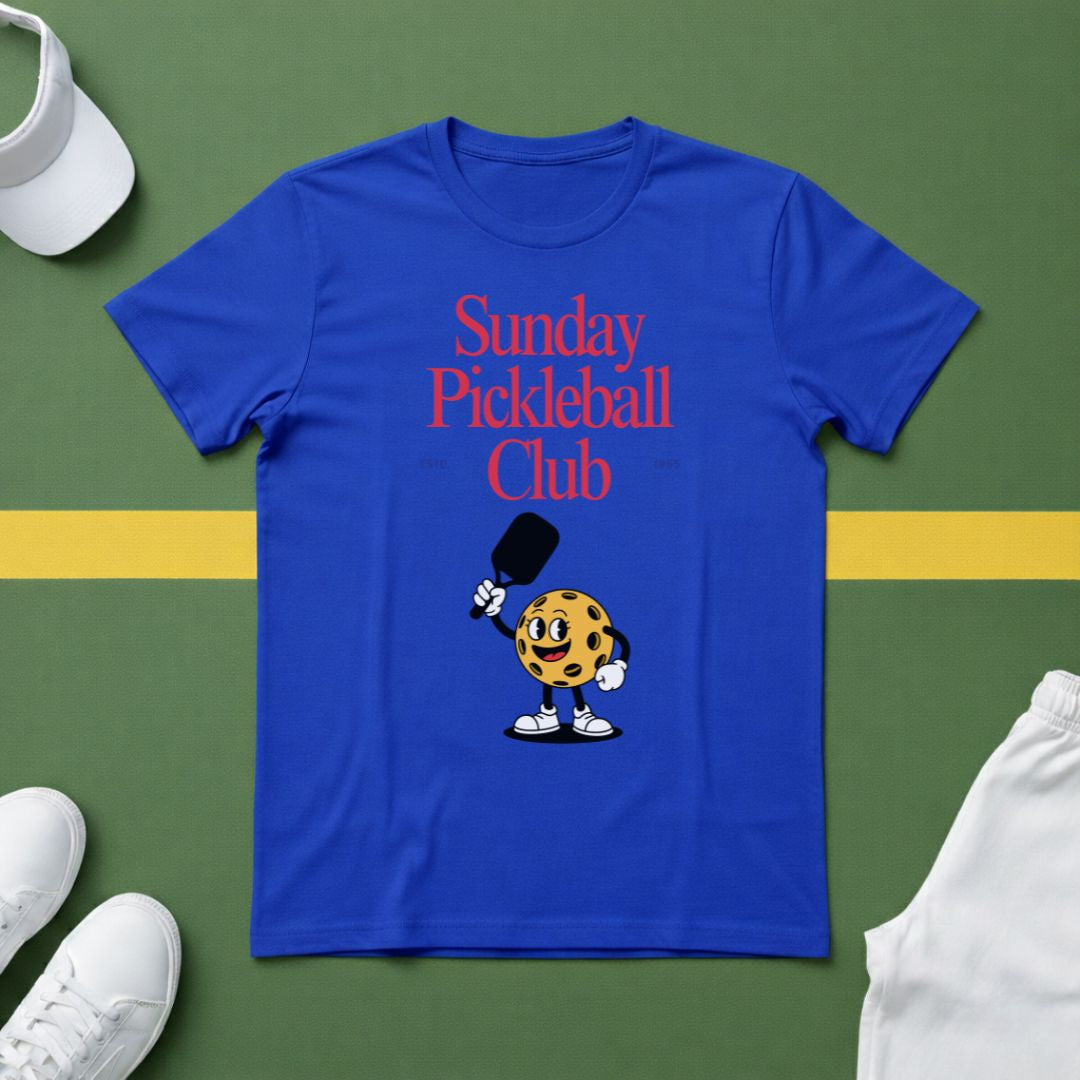 Sunday Pickleball Club T-shirt
