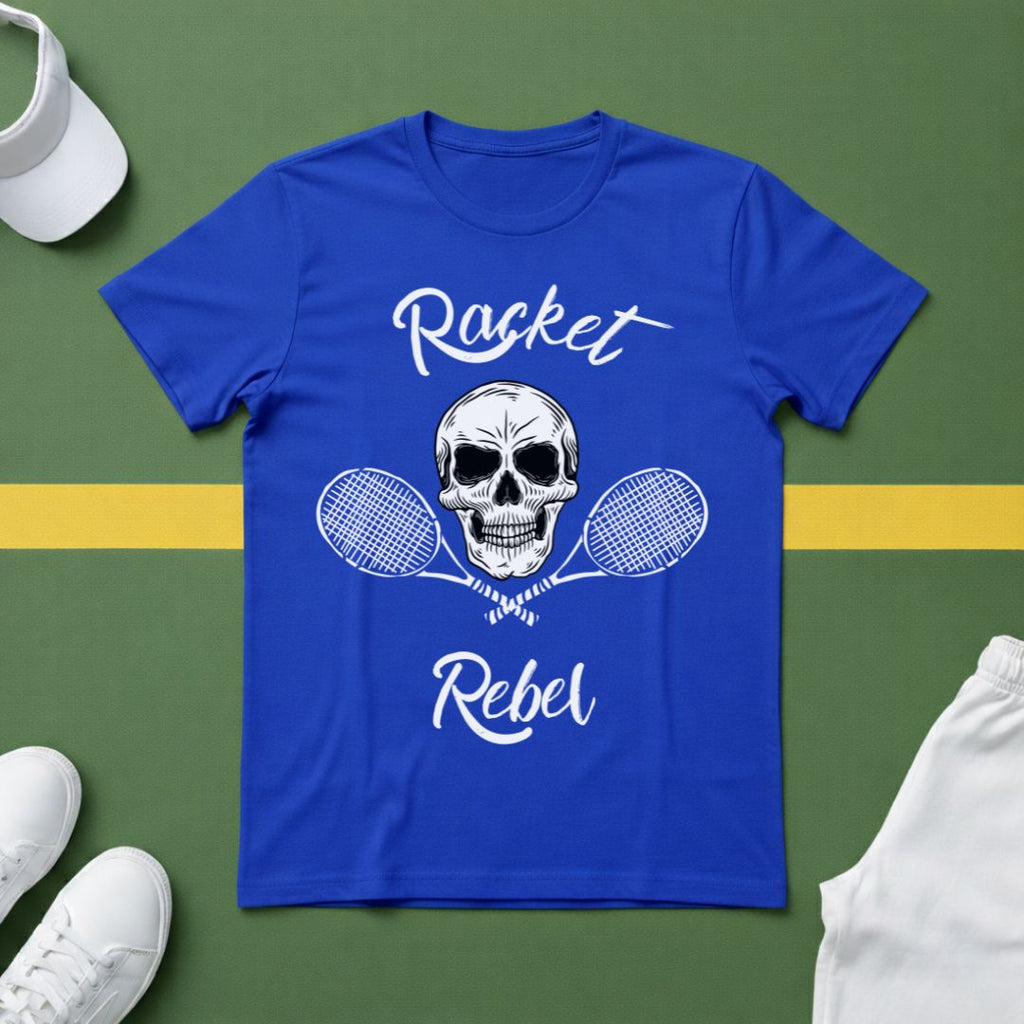 Racket Rebel Tennis T-Shirt