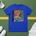 Smash the Mirage Surreal Pickleball T-Shirt