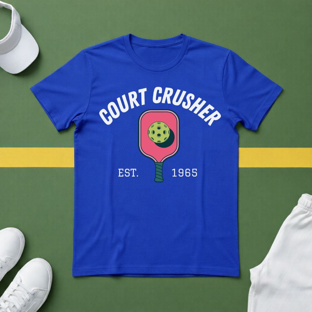 Court Crusher Pickleball T-Shirt